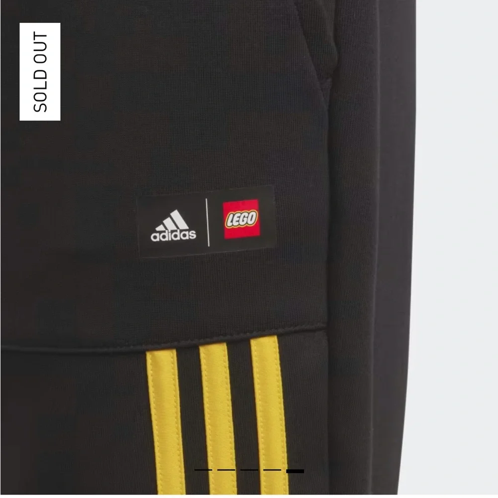 🆕 Adidas X Classic Lego Pants kids - Picture 5 of 7